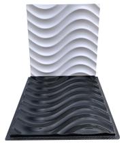 Forma 3D Gesso e Cimento ABS - Dunes 30x30 Forma 3D Gesso e Cimento ABS - Dunes 30x30