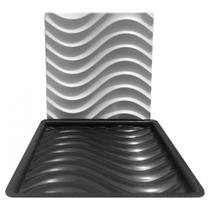 Forma 3D Gesso e Cimento ABS - Dunes 50x50 Forma 3D Gesso e Cimento ABS - Dunes 50x50