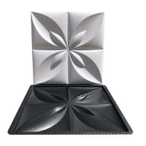Forma 3D Gesso e Cimento ABS - Flor do Oriente Forma 3D Gesso e Cimento ABS - Flor do Oriente