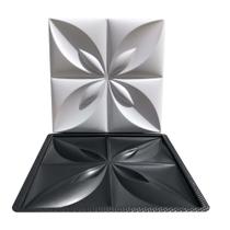 Forma 3D Gesso e Cimento ABS - Flor do Oriente Forma 3D Gesso e Cimento ABS - Flor do Oriente
