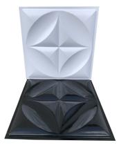 Forma 3D Gesso e Cimento ABS - Floral 40x40 Xmoldes Exclusivo Forma 3D Gesso e Cimento ABS - Floral 40x40 Xmoldes Exclusivo