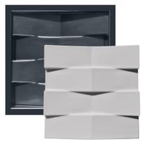 Forma 3D Gesso e Cimento ABS - Gangorra 50x50 Forma 3D Gesso e Cimento ABS - Gangorra 50x50