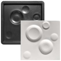Forma 3D Gesso e Cimento ABS - Luas 50x50 Forma 3D Gesso e Cimento ABS - Luas 50x50