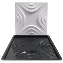Forma 3D Gesso e Cimento ABS - Maral 50x50 Forma 3D Gesso e Cimento ABS - Maral 50x50