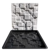 Forma 3D Gesso e Cimento ABS - Mosaico