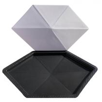 Forma 3D Gesso e Cimento ABS - Sextavado Forma 3D Gesso e Cimento ABS - Sextavado