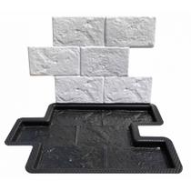 Forma 3D Gesso e Cimento ABS - Tijolinho Forma 3D Gesso e Cimento ABS - Tijolinho