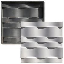 Forma 3D Gesso e Cimento ABS - Tobogã 40x40 Forma 3D Gesso e Cimento ABS - Tobogã 40x40