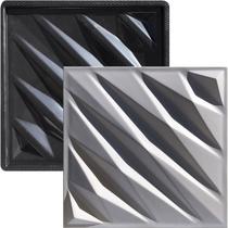 Forma 3D Gesso e Cimento ABS - Trace 40x40 Forma 3D Gesso e Cimento ABS - Trace 40x40