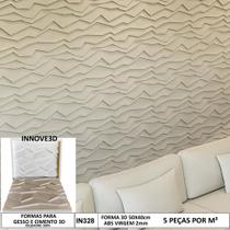 Forma 3d Gesso Traços 50x40 em Abs Virgem 2mm Gesso/Cimento 3d IN328 Forma 3d Gesso Traços 50x40 em Abs Virgem 2mm Gesso/Cimento 3d IN328