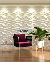 Forma 3d Para Gesso - Molde 3d Para Gesso 50x50cm - Havana