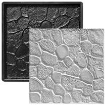Forma 3d Pedras Rusticas Parede E Calçada 50x50 Forma 3d Pedras Rusticas Parede E Calçada 50x50