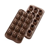 Forma 3D Silicone Bombom Chocolate Choco Game Silikomart