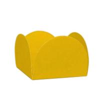 Forma 4 Petálas Amarelo 50 Un - Nc Toys