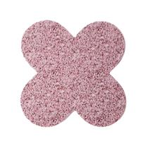 Forma 4 Petálas Glitter Rosa 50 Un - Nc Toys