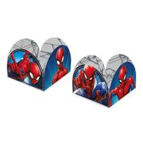 Forma 4 Petalas Homem Aranha C/50 Regina