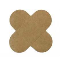Forma 4 Petálas Kraft 50 Un - Nc Toys