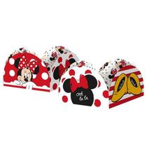Forma 4 Petalas P Minnie Mouse C/50 Regina