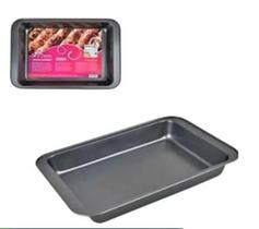 Forma 42X29X5Cm Para Bolo Teflon Inga 11456