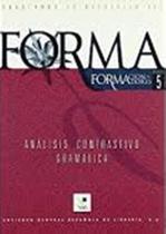 Forma 5 - analisis contrastivo gramatica - SGEL