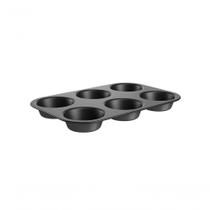 Forma 6 Divisões 27,2 Cm Brinox 27,2 X 18 X 2,5 Cm Grafite Brinox Forma 6 Divisões 27,2 Cm Brinox 27,2 X 18 X 2,5 Cm Grafite Brinox