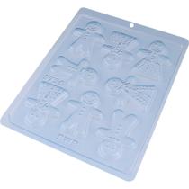 Forma 9735 Biscoitinhos De Natal Un - Bwb