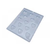 Forma 9835 Bombom Coração Lapidado Forma 9835 Bombom Coração Lapidado