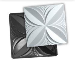 Forma ABS 2mm para Gesso e Cimento - Pétalas Premium Ref: 100 - 40 x 40 cm
