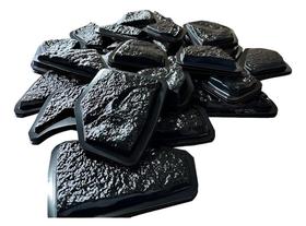 Forma ABS 33 Cavidades Pedra Moledo 1m² Revestimento Concreto