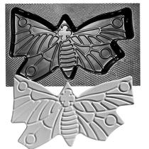Forma Abs Pisante e Calçada - Borboleta 40x27cm