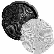 Forma Abs Pisante Lâmina de Madeira Para Caminho Jardim