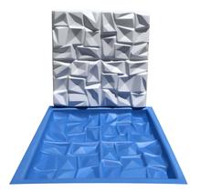Forma Abstrato Borracha E Plástico Placa Gesso - Lindissímo Forma Abstrato Borracha E Plástico Placa Gesso - Lindissímo