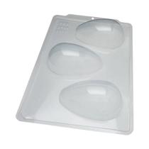 Forma Acetato Com Silicone Ovo Liso 250G Sp 49 (3617) - Bwb Forma Acetato Com Silicone Ovo Liso 250G Sp 49 (3617) - Bwb