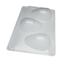 Forma Acetato Com Silicone Ovo Liso 250G Sp 49 (3617) - Bwb Forma Acetato Com Silicone Ovo Liso 250G Sp 49 (3617) - Bwb
