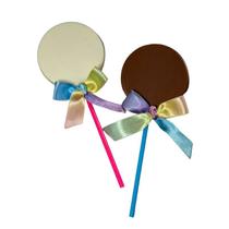 Forma Acetato Pirulito Chocolate Redondo Liso 6cm