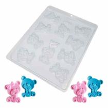 Forma Acetato Ursos Ursinhos Chá de Bebê Revelação 2 Unidades