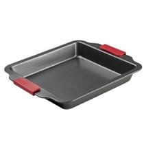 Forma Aço Carbono Quadrada - 30x26,5x4cm - Cabo Silicone - 1 unidade - Cromus Linha Profissional Allonsy - Rizzo Forma Aço Carbono Quadrada - 30x26,5x4cm - Cabo Silicone - 1 unidade - Cromus Linha Profissional Allonsy - Rizzo