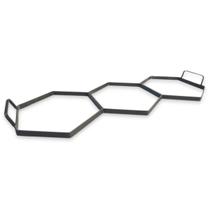 Forma Aço Para Carimbar Pisos Estampar Concreto 20x20cm