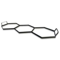 Forma Aço Para Carimbar Pisos Estampar Concreto 25x25cm