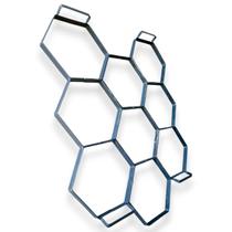 Forma Aço Para Carimbar Pisos Estampar Concreto 25x25cm