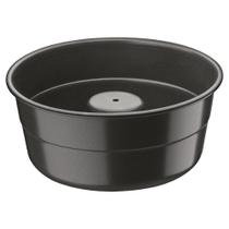 Forma Alumínio 20Cm P/ Bolo Brasil Preta 20062/020 Tramontina Forma Alumínio 20Cm P/ Bolo Brasil Preta 20062/020 Tramontina