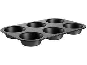 Forma Alumínio Antiaderente Retangular 6 Cavidades - Brinox Bakeware 1460/302