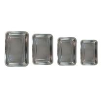 forma aluminio assadeira kit assar bolo pao receita cozinha forno biscoito