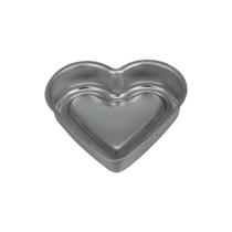 Forma aluminio bolo decorado ballerine coração com: 20 x alt: 4,5 cm