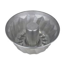 Forma aluminio bolo decorado espiral dia: 23 x alt: 10 cm