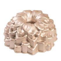 Forma Alumínio com Furo Bolo Torta Doce Profissional Peony