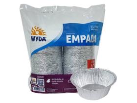 Forma Aluminio Descart P/Empada 100Ml C/100 Wyda