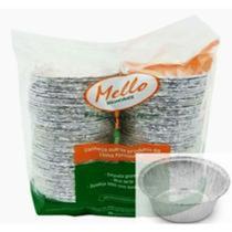 Forma Alumínio Descartável Empada Grande 100ml c/100 - Mello - DOCEMALU