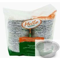 Forma Alumínio Mello 100ml Descartável para Empadas C/100 Unidades Forma Alumínio Mello 100ml Descartável para Empadas C/100 Unidades
