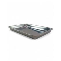 Forma Aluminio Retangular Forno Assar Bolo Pao Receita Bandeja Resistente Cromado Forma Aluminio Retangular Forno Assar Bolo Pao Receita Bandeja Resistente Cromado